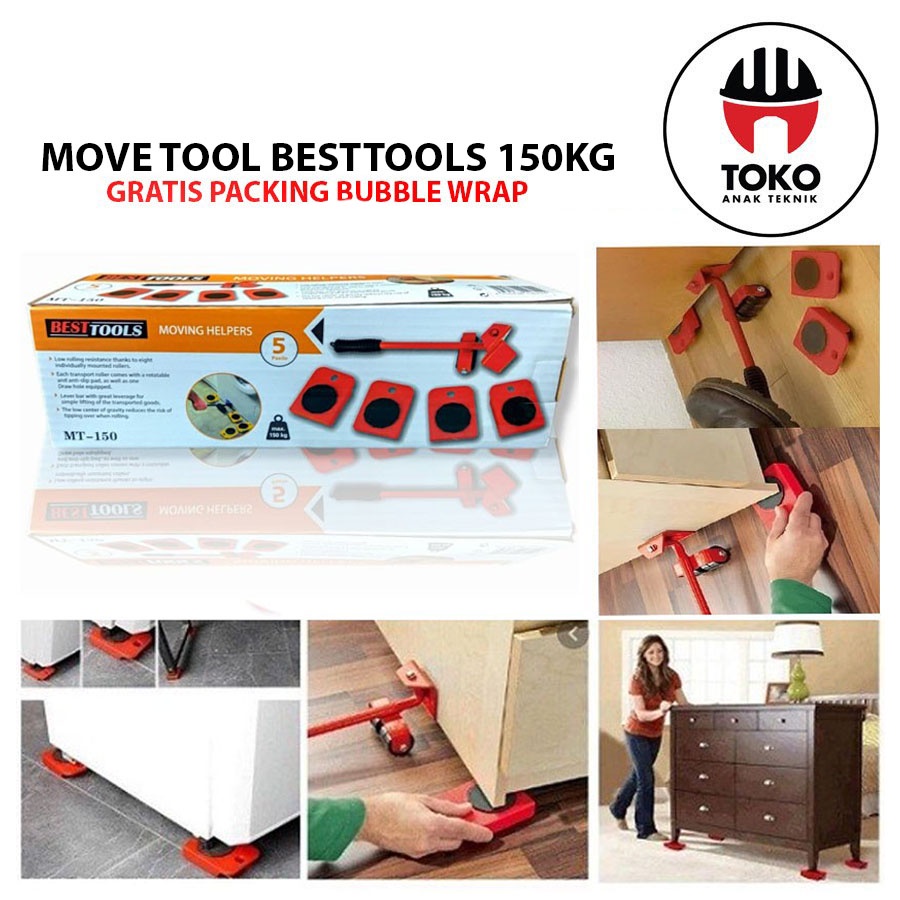 Trolly Trolley Seesaw / Moving Wheels Furniture Move Tools | Shopee ...
