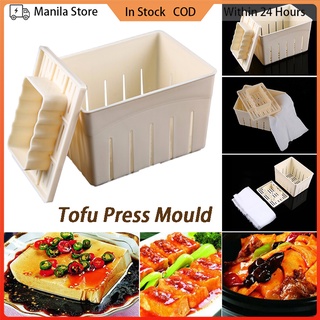 Kitchen Plastic Rectangle Handmade Press Maker Tofu Mold Cutter