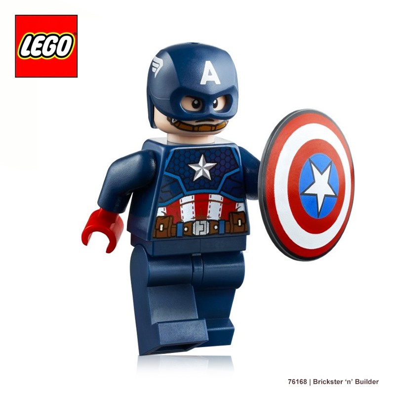 Lego captain outlet america mech armour