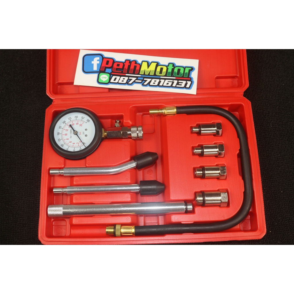 Compression Measuring Tool 4 Cylinders Long Neck | Shopee Philippines