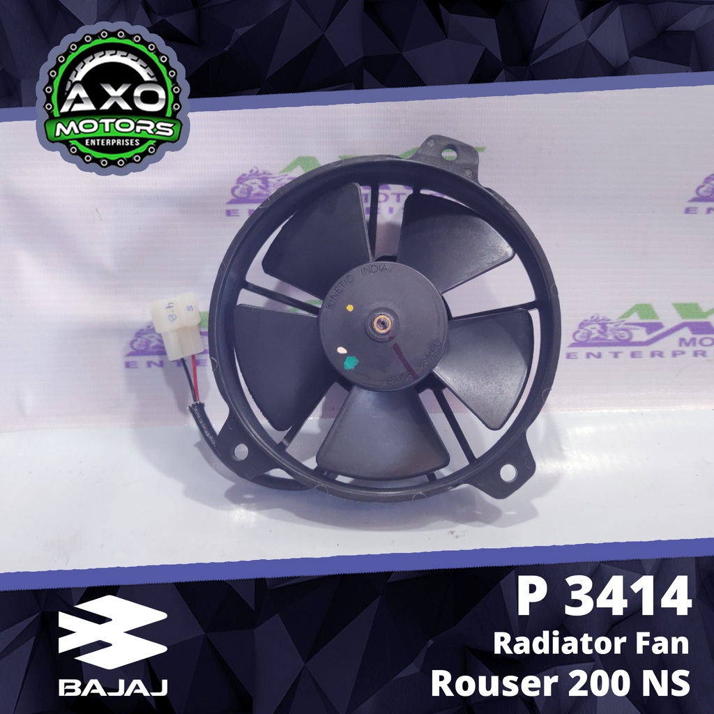 Bajaj pulsar 200 ns radiator 2024 fan price