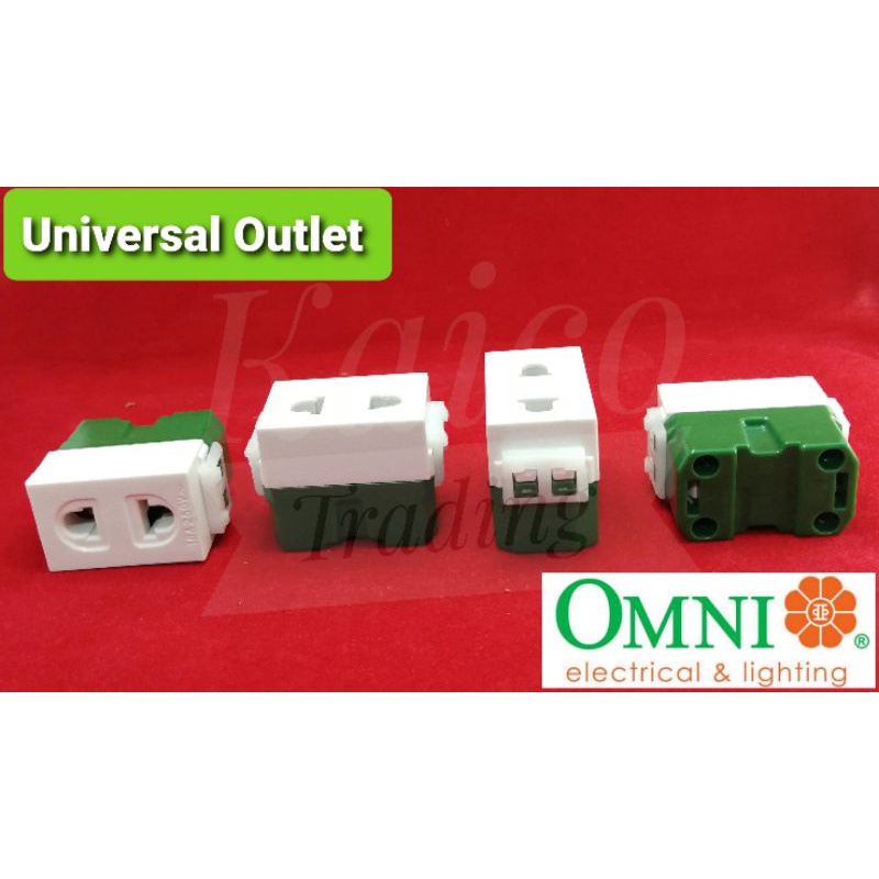 Omni Universal Outlet Wide Series WWU-200 | Shopee Philippines