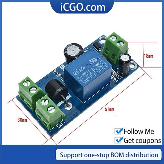 YX850 Power failure automatic switching standby battery lithium battery ...