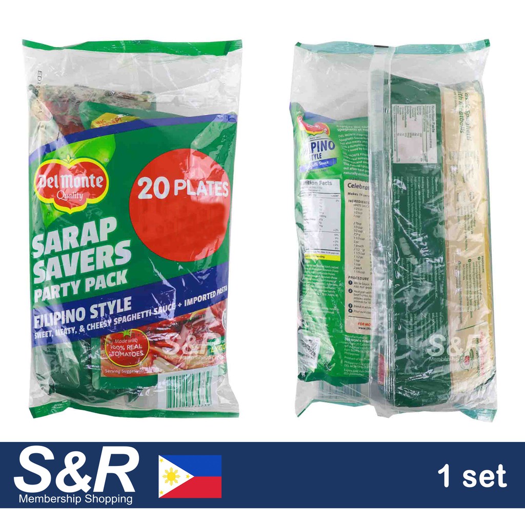 Shop spaghetti pack for Sale on Shopee Philippines