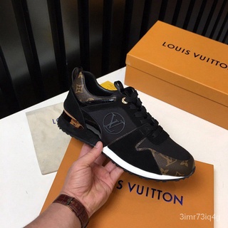 Formal Leather Shoes - LV Modern Black Square For Men - Shozly