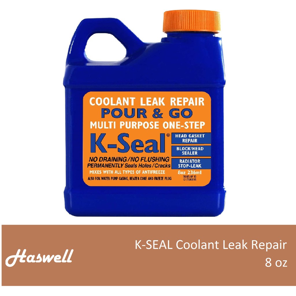 KSEAL Coolant Leak Repair Pour and Go Trade TrustedStop Leak 8 oz
