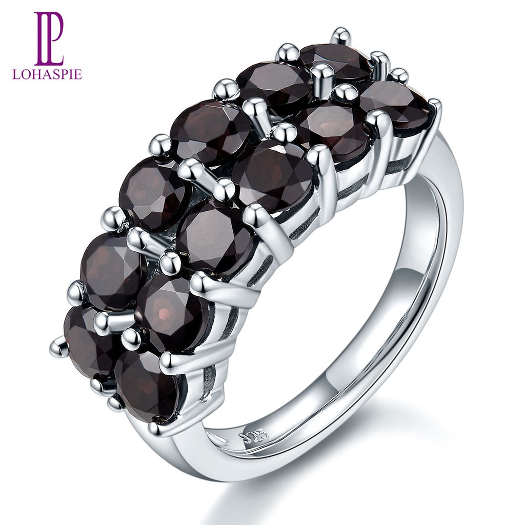 Solid 925 Sterling Silver Ring for Women Fashion Gift