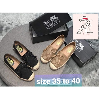 Coach hot sale espadrilles sale