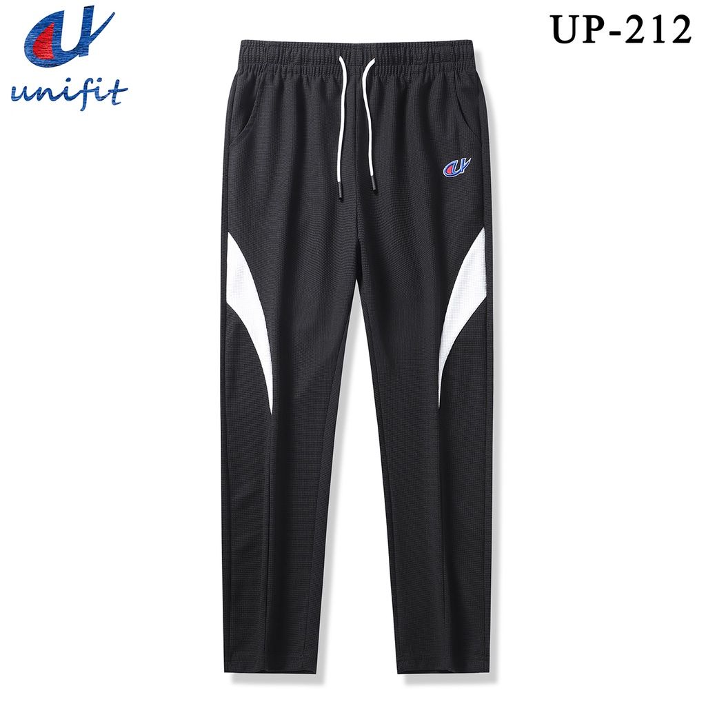 UNIFIT Waffle Jogging Pants Men's Fashion Jogger Casual Walker Up-212 ...