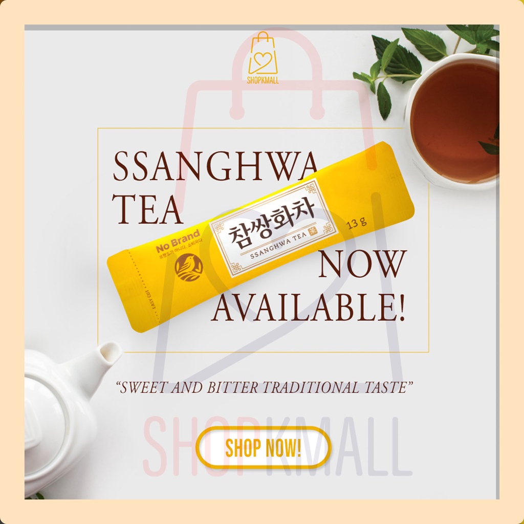 [NO BRAND] True Ssanghwa Tea PER PC / Korean Traditional Drink