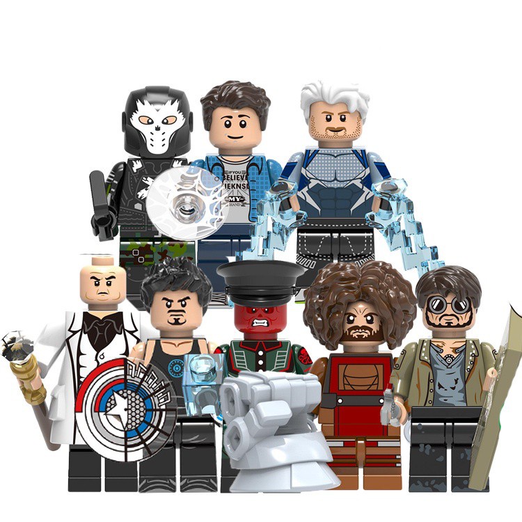 Quicksilver minifigure hot sale