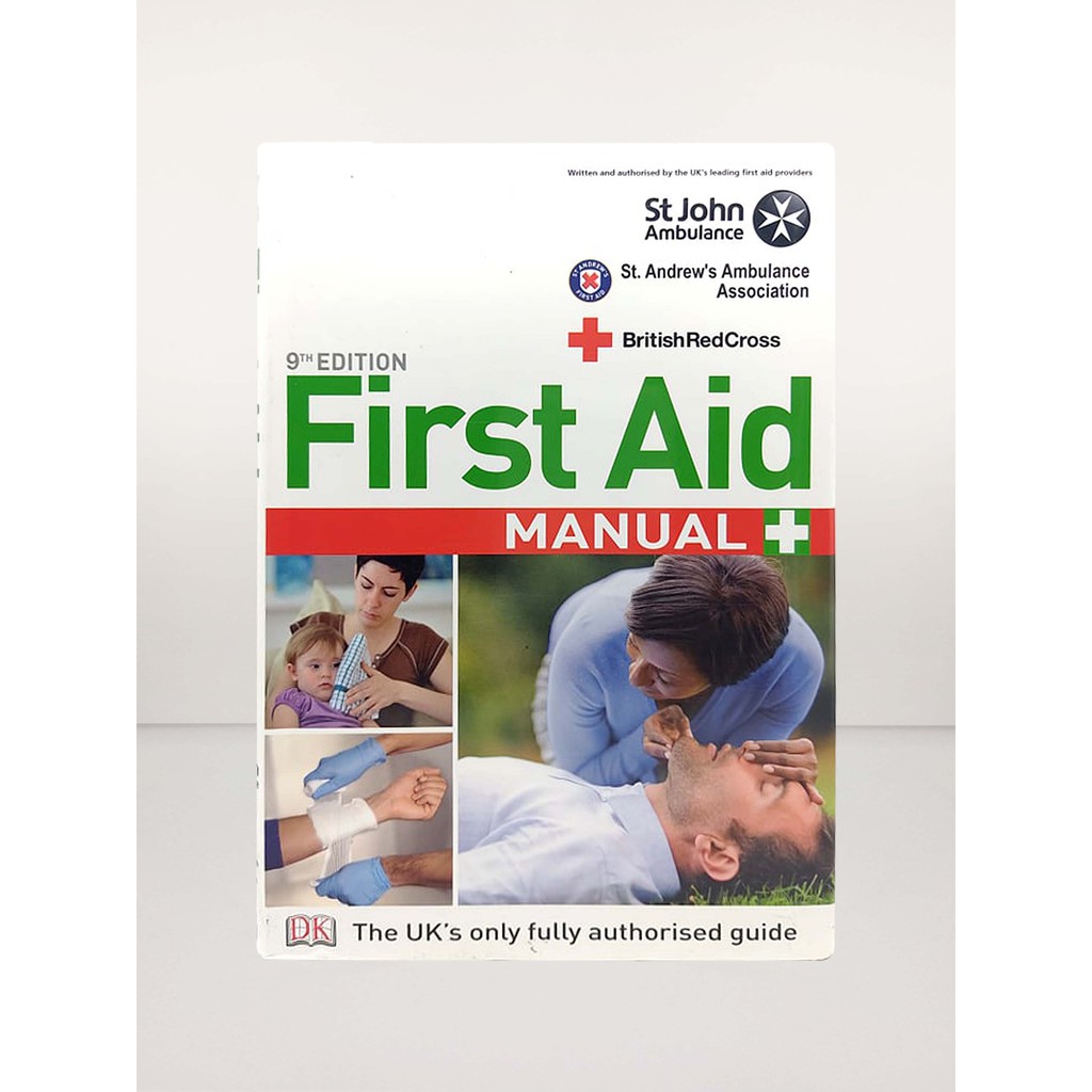 FIRST AID MANUAL: The Step by Step Guide for Everyone (SOFTCOVER ...