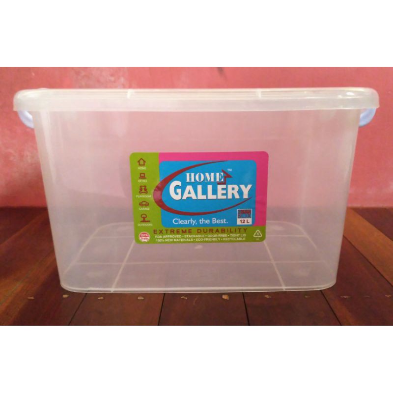 Home Gallery Tough Box 12L