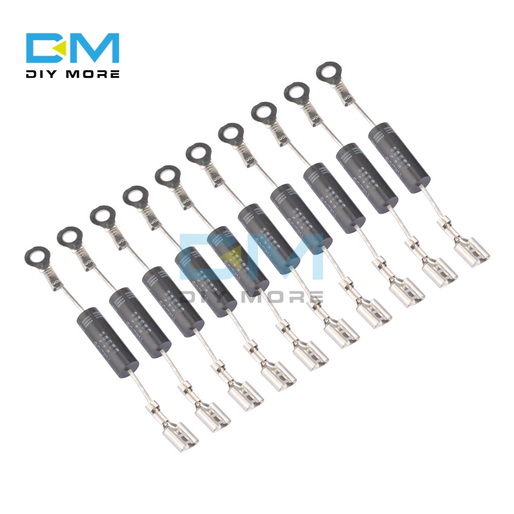 10pcs Diode CL01-12 Microwave Unidirectional Universal High Voltage ...