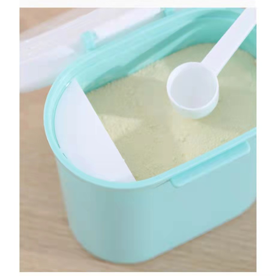 MGSS PH Baby Milk Powder Box Airtight Storage Portable Container Tank ...