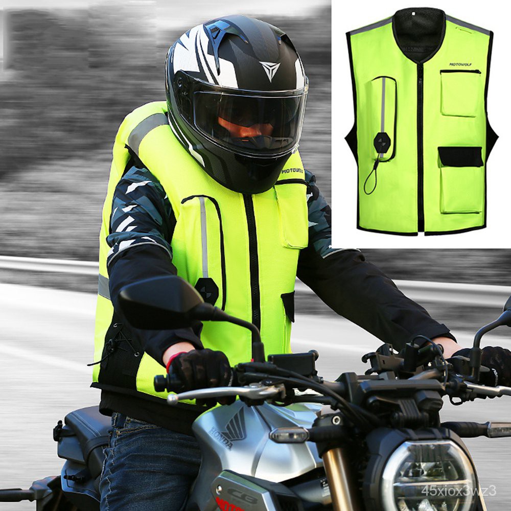 CE Motorcycle Airbag Vest Motorcycle Jacket Vest Air Bag