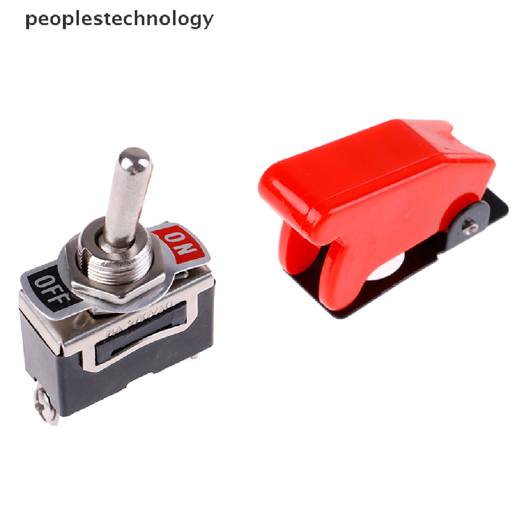 peoplestechnology Toggle Switch Cover ON/OFF Switch Lever Car Dash