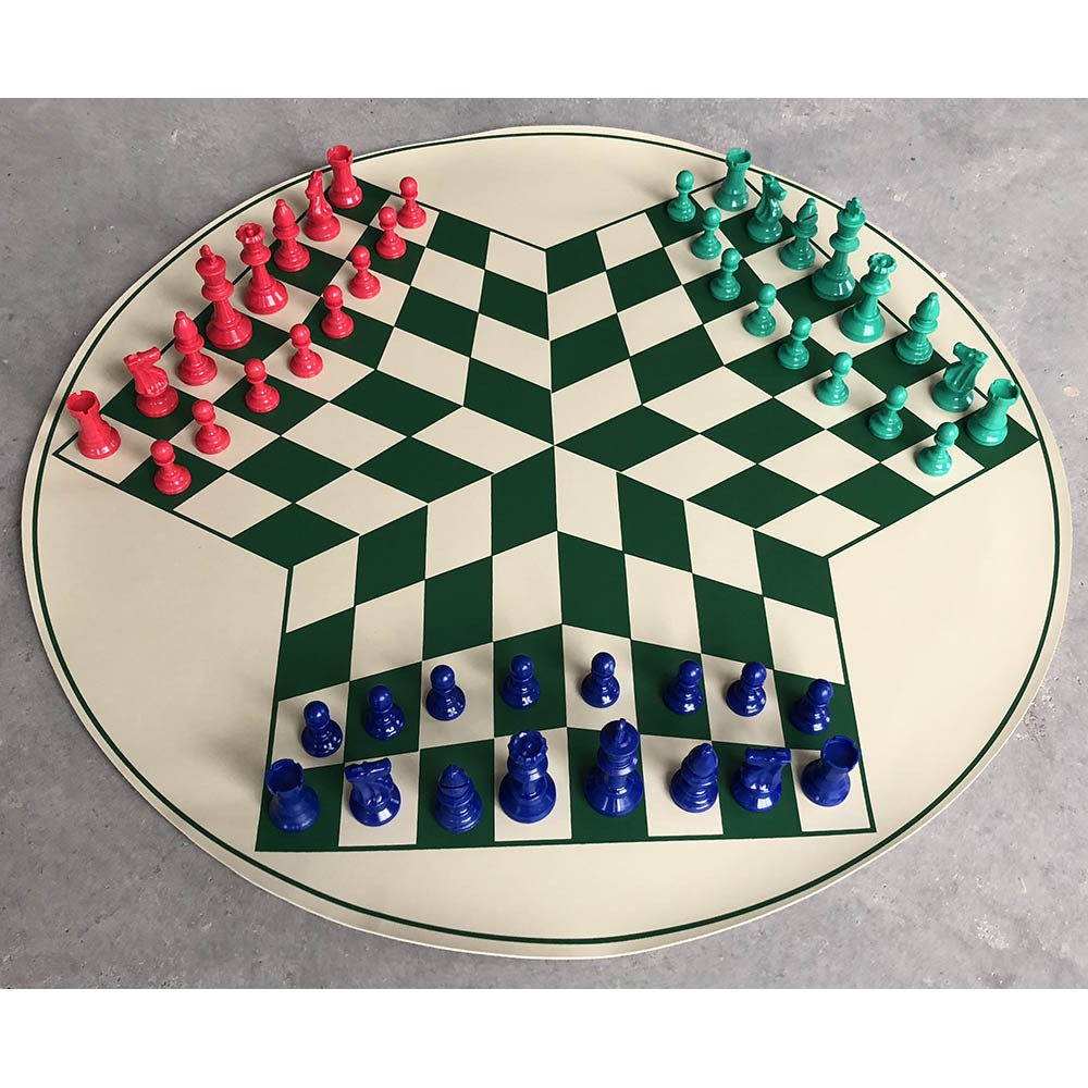 3-player chess board | Shopee Philippines