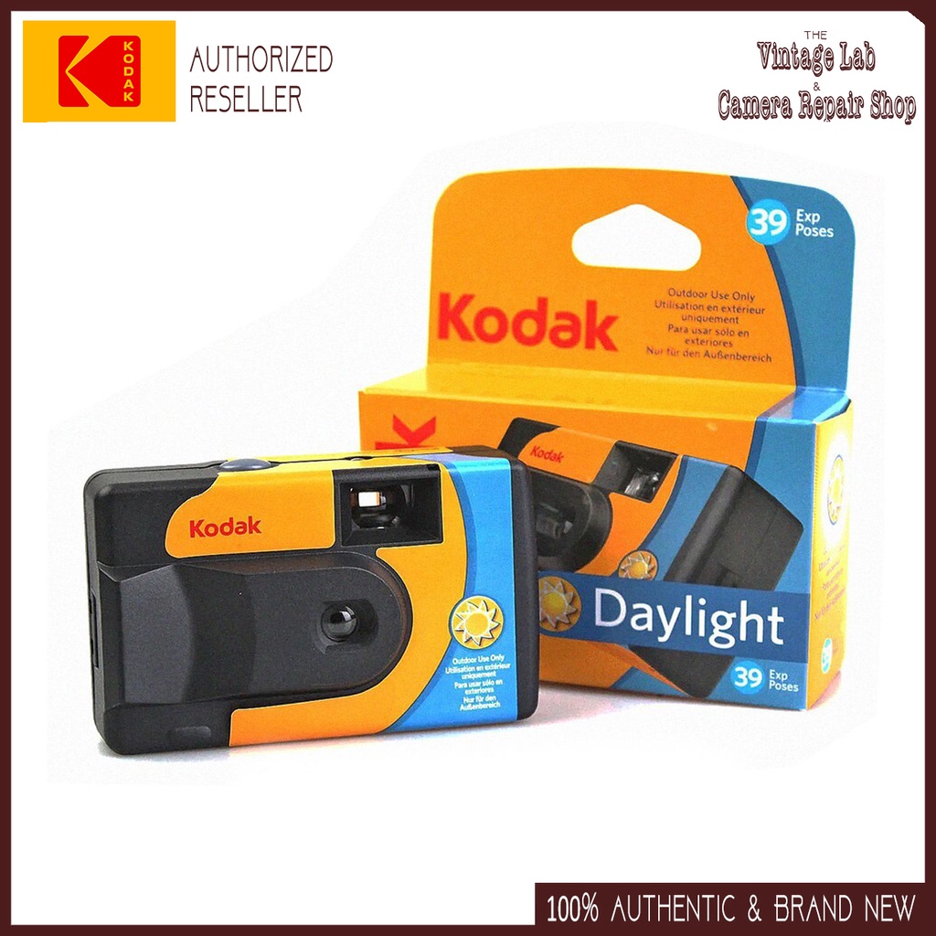 Kodak Daylight 800 Disposable Camera (39 shots) Shopee Philippines