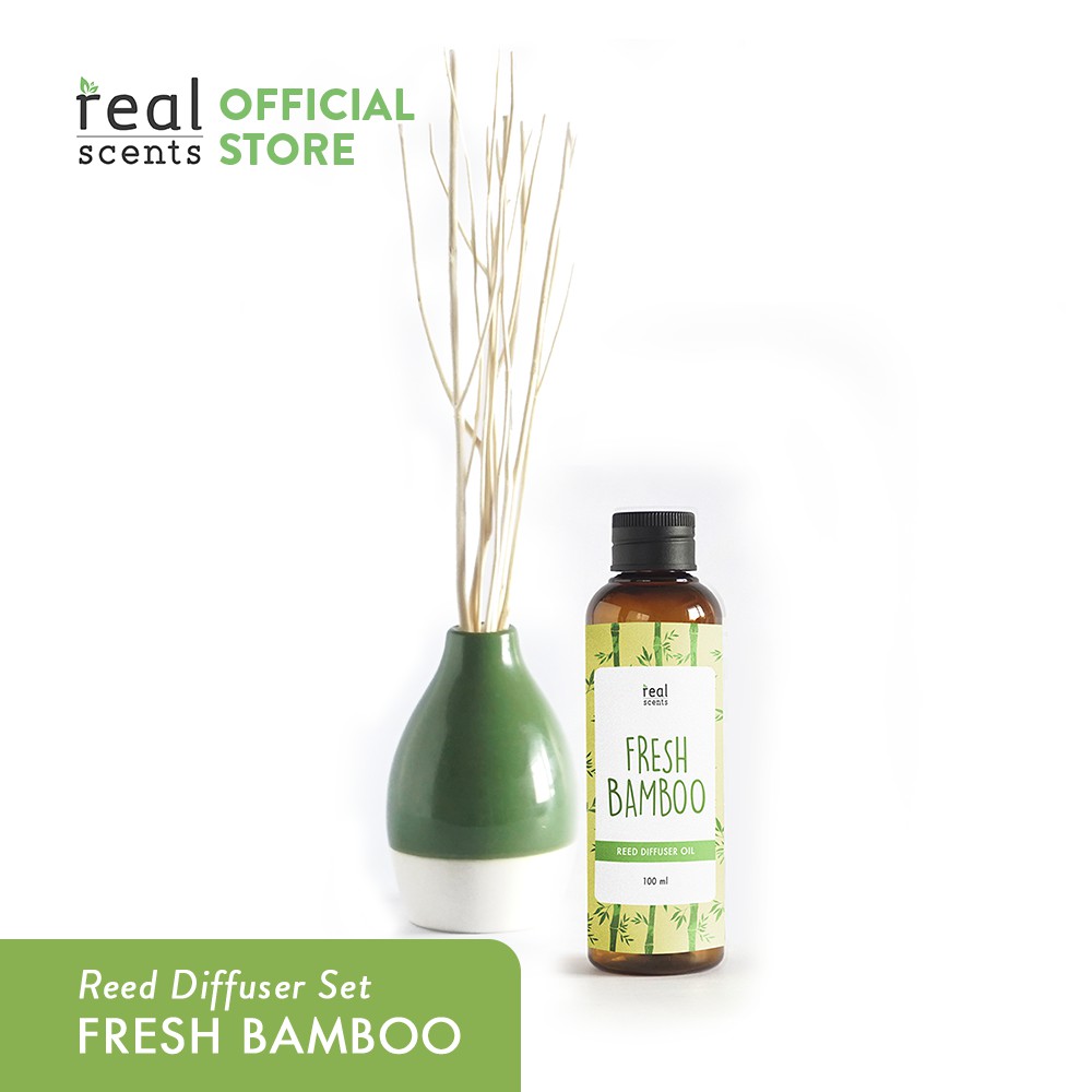 Real Scents Reed Diffuser Set 100ml | Shopee Philippines