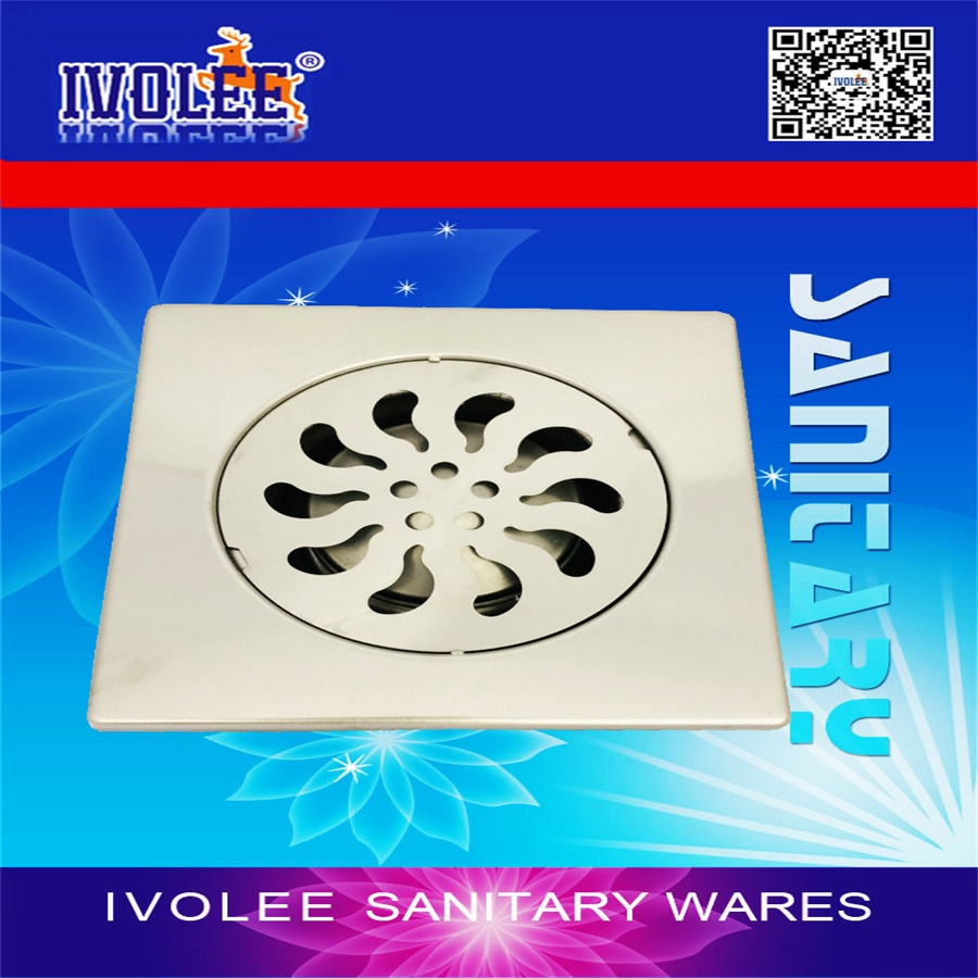 IVOLEE Stainless Floor Strainer "6x6" Shopee Philippines