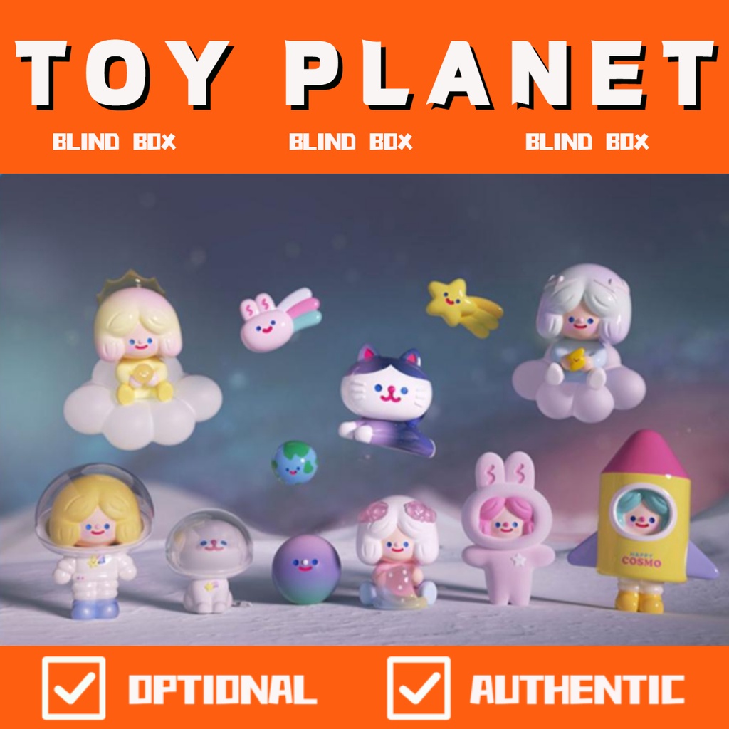 [TOY PLANET] POP MART Popmart ART TOY Rico Universe series space adventure  astronaut spaceman blind box fun