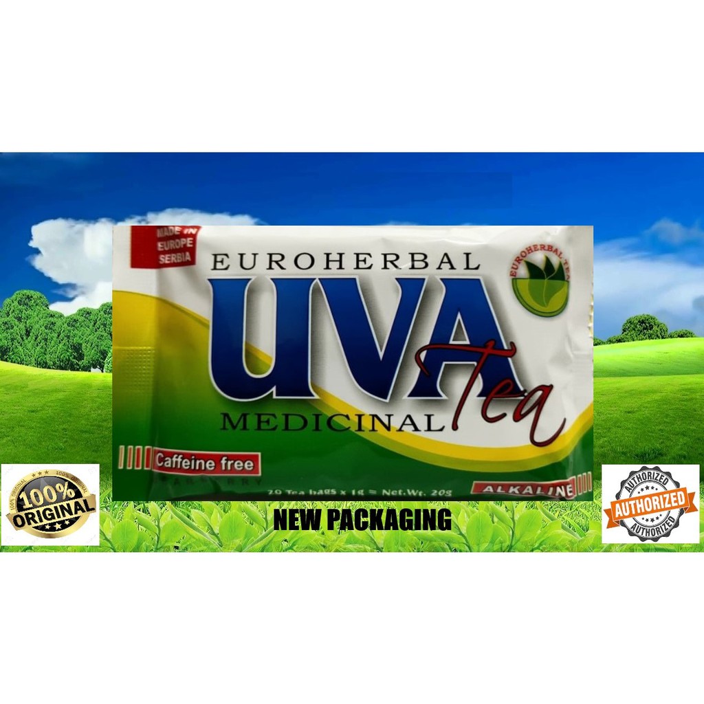 Uva medicinal Tea 20 Tea Bags | Shopee Philippines