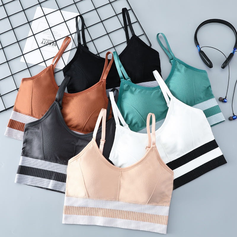 Sport on sale bra shopee