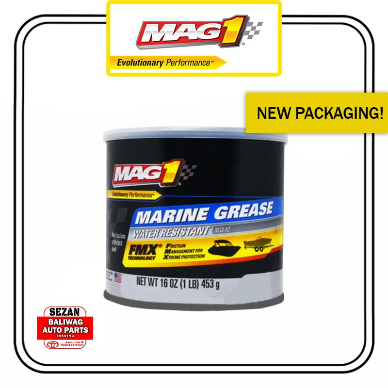 MAG1 MULTIPURPOSE MARINE GREASE 453 GRAMS FOR ANY VEHICLE 60132 Shopee Philippines