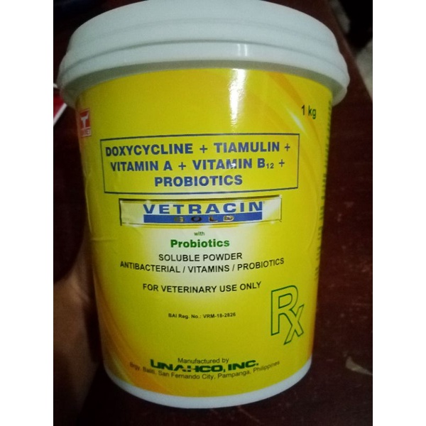 VETRACIN GOLD with Probiotic 1 KG by Univet Shopee Philippines