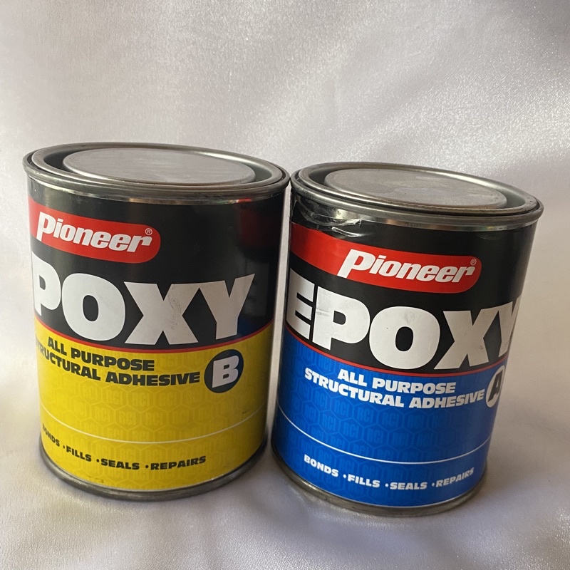 PIONEER EPOXY ALL PURPOSE STRUCTURAL ADHESIVE (BY PAIR) | Shopee ...