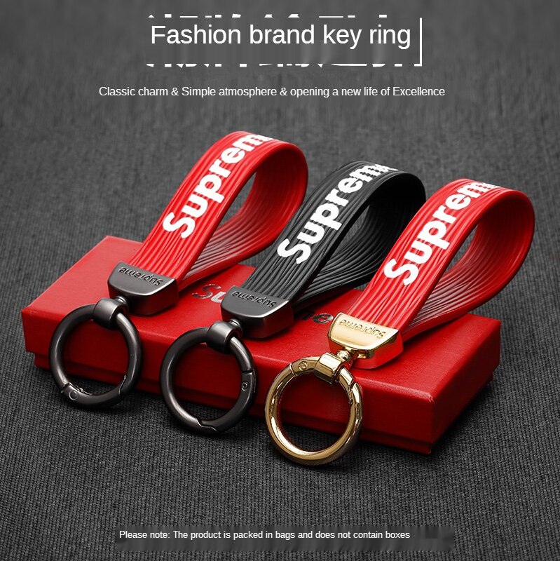 Supreme hot sale key strap