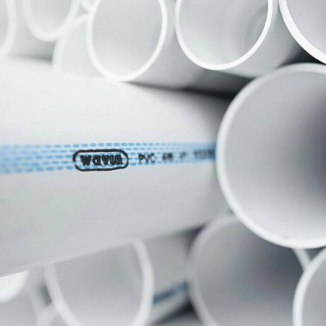 Pvc Water Pipe 2 "Inch WAVIN D Per 1 Meter Parallon Plumbing Pipe