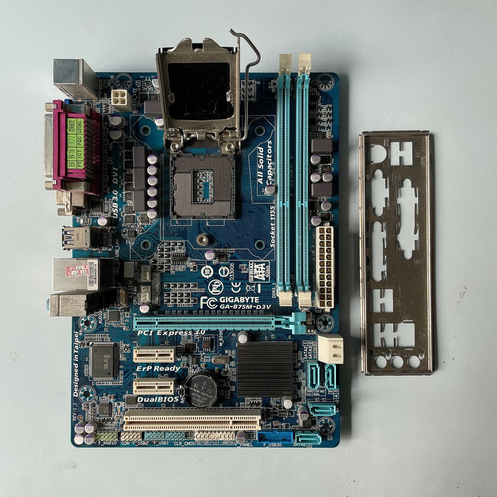 Gigabyte GAH61MDS2 motherboard H61M H61 DDR3 LGA 1155 pin motherboard