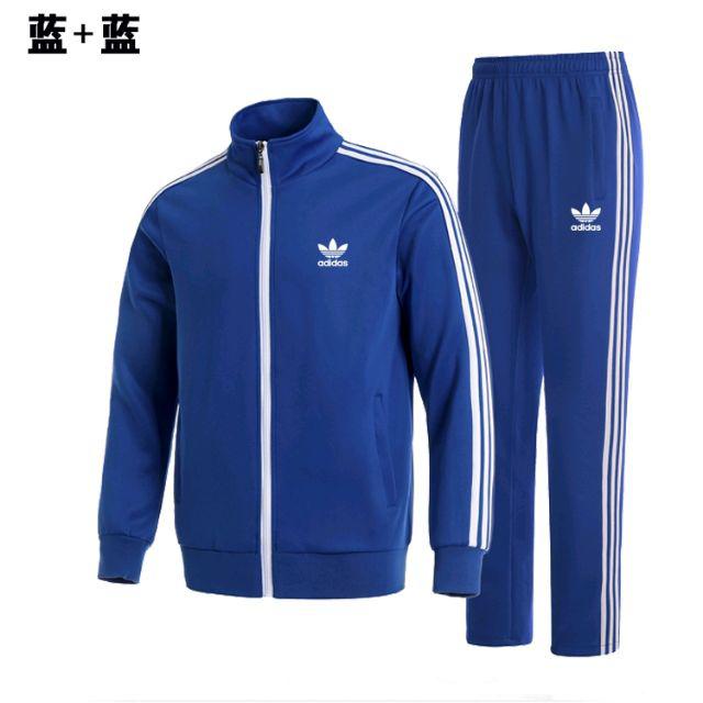 Adidas Men s Mix Match 3 Stripes Track Jackets Pants Training Full Set Track Suit