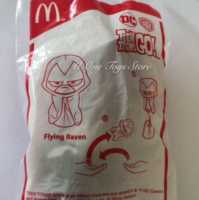 Mcdonalds McDonald's happy meal Teen Titans Go | Shopee Philippines