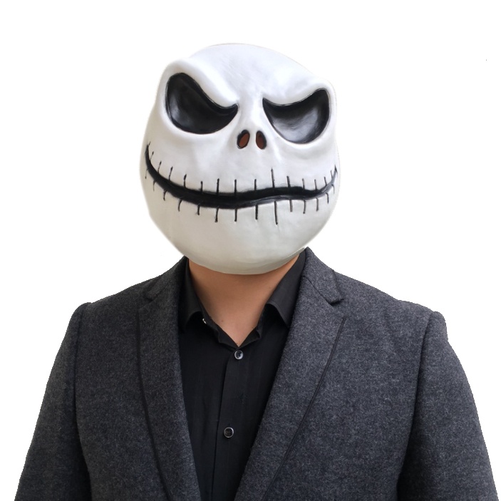 Tol-70 latex jack skellington mask the nightmare before christmas mask ...