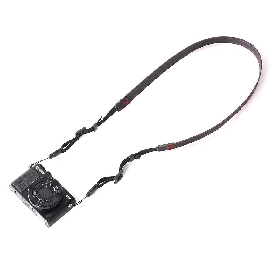 Leather Camera Strap for Mirrorles and Film Cameras | Shopee Philippines