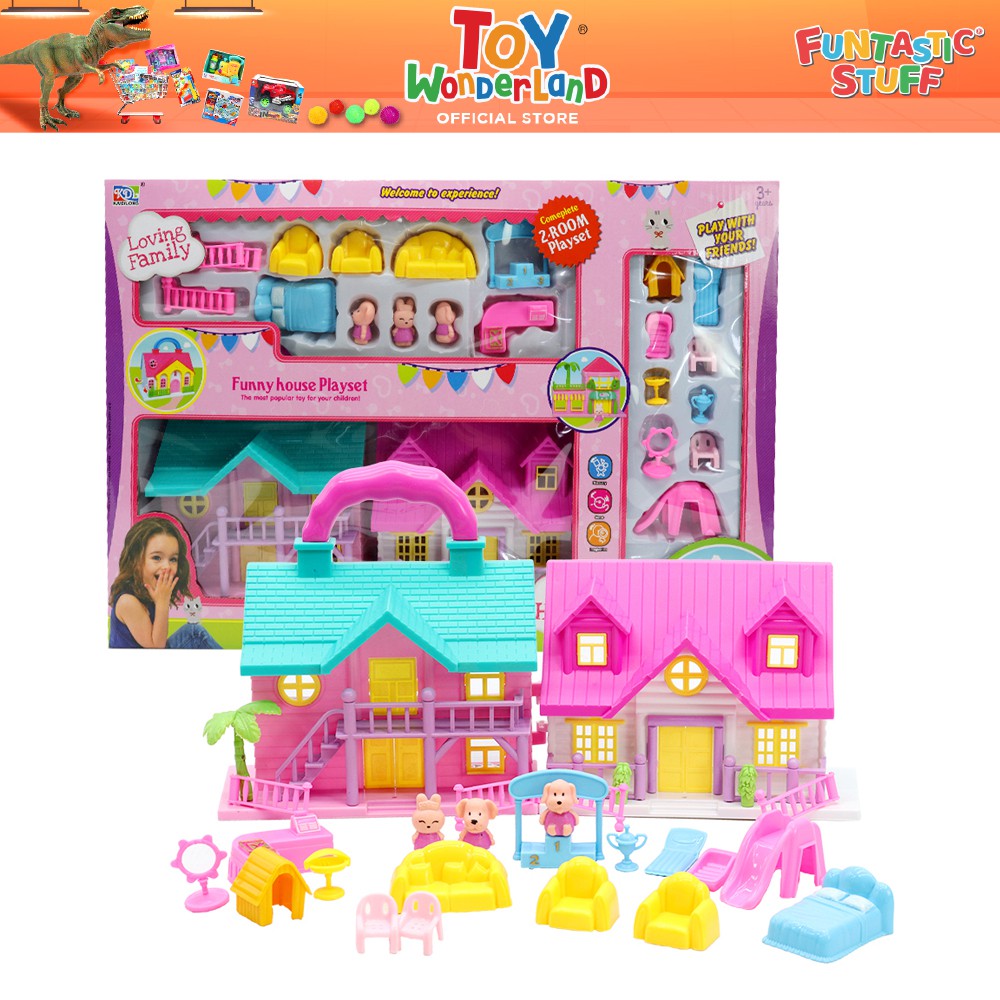 Toy Wonderland Funny Doll House, Toys for Kids Shopee Philippines