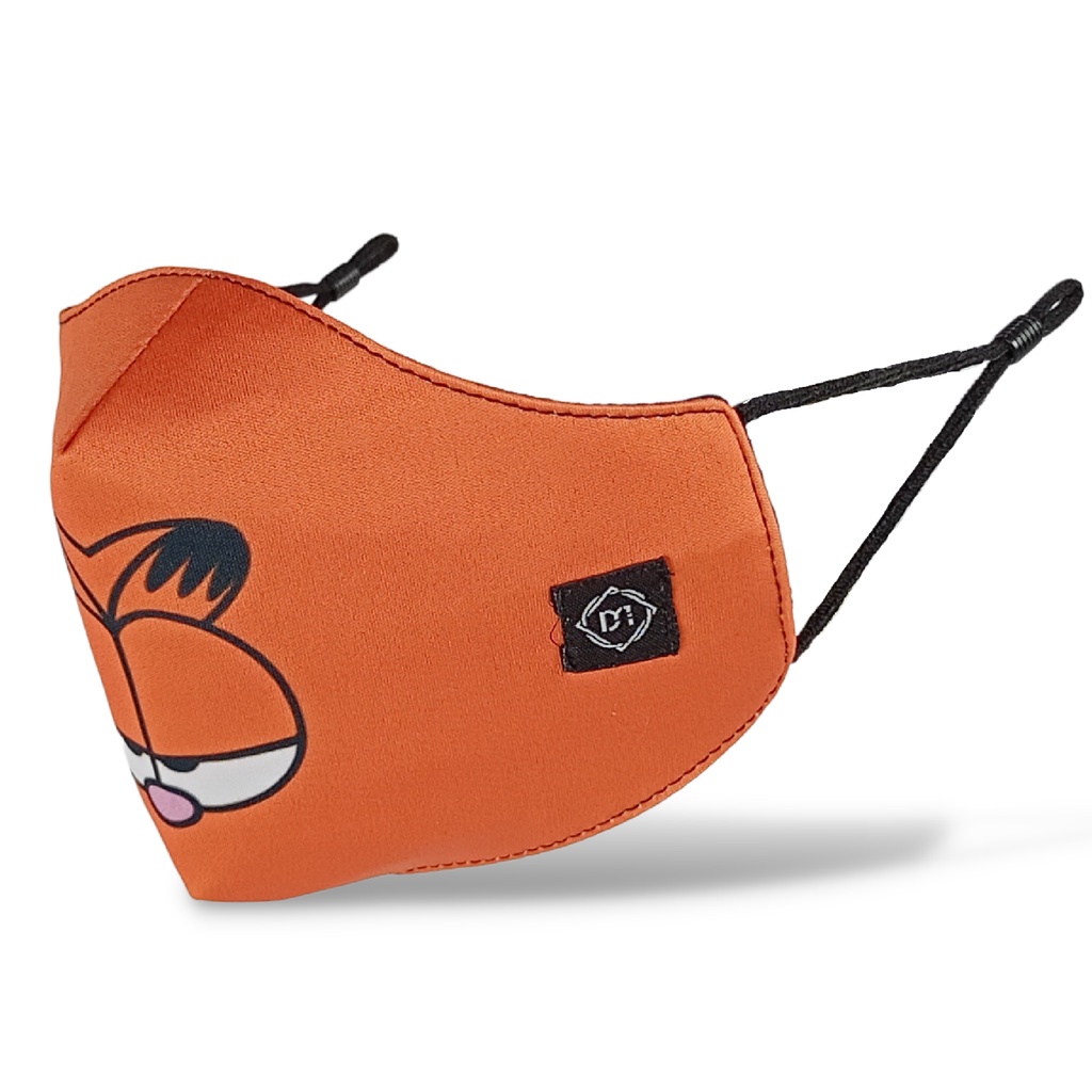 Garfield Headloop - DMI MASK | Earloop Headloop Hijab Mask | Shopee ...