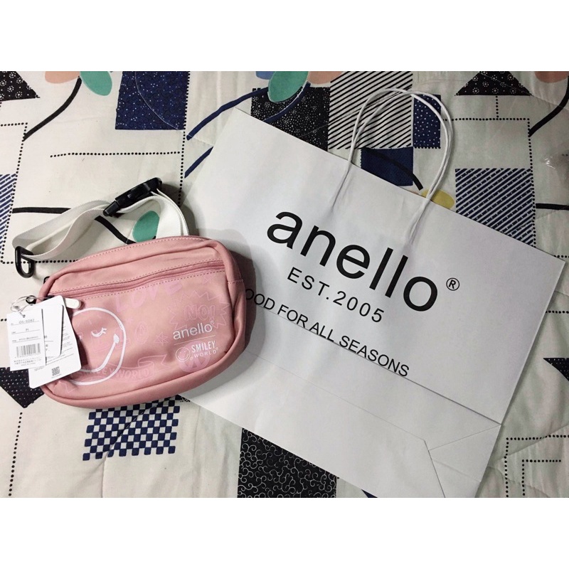 Anello Smiley belt bag Shopee Philippines