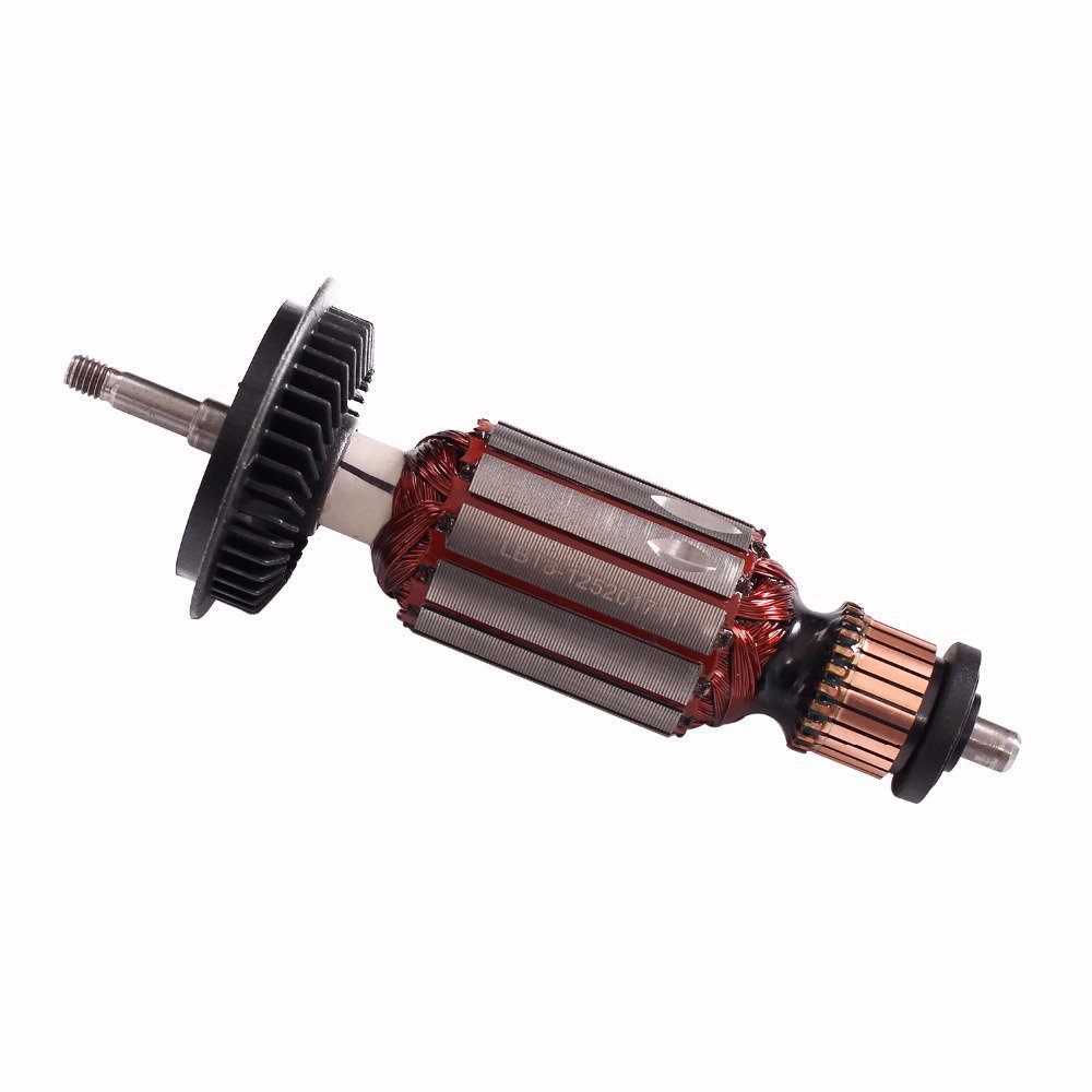 AC 220V/240V Armature Rotor replacement For BOSCH GWS8 GWS 8-125 GWS8 ...