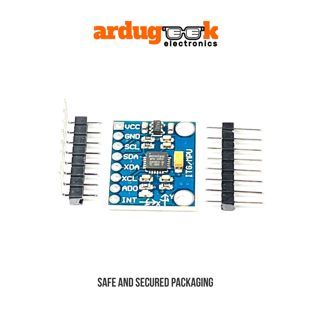 MPU-6050 MPU6050 MPU 6050 3 Axis Gyroscope Accelerometer Sensor IMU ...