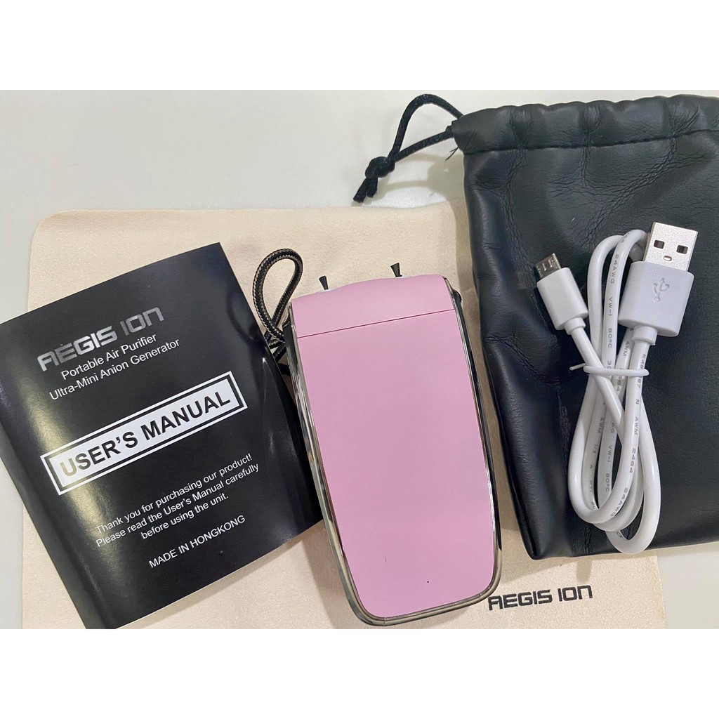 Aegis Ion Wearable Necklace Air Purifier Ultra Mini Anion Generator Shopee Philippines
