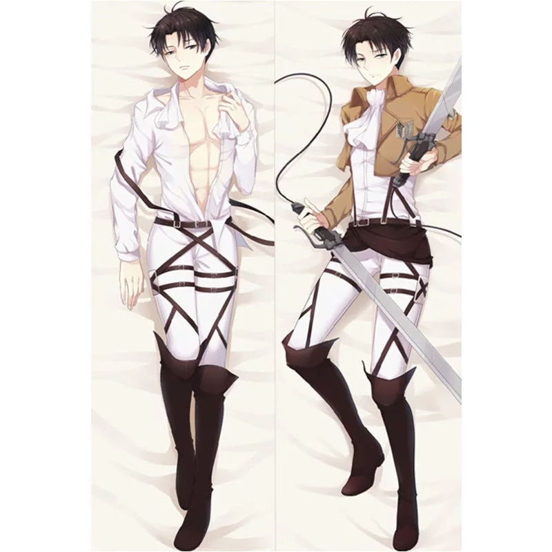 Attack on titan mikasa body cheap pillow