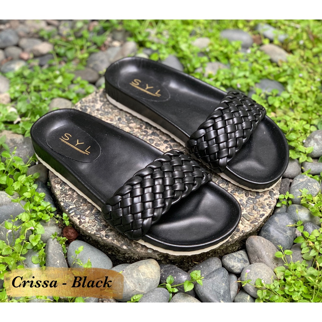 Crisa footwear by SYL (4 colors) | Shopee Philippines
