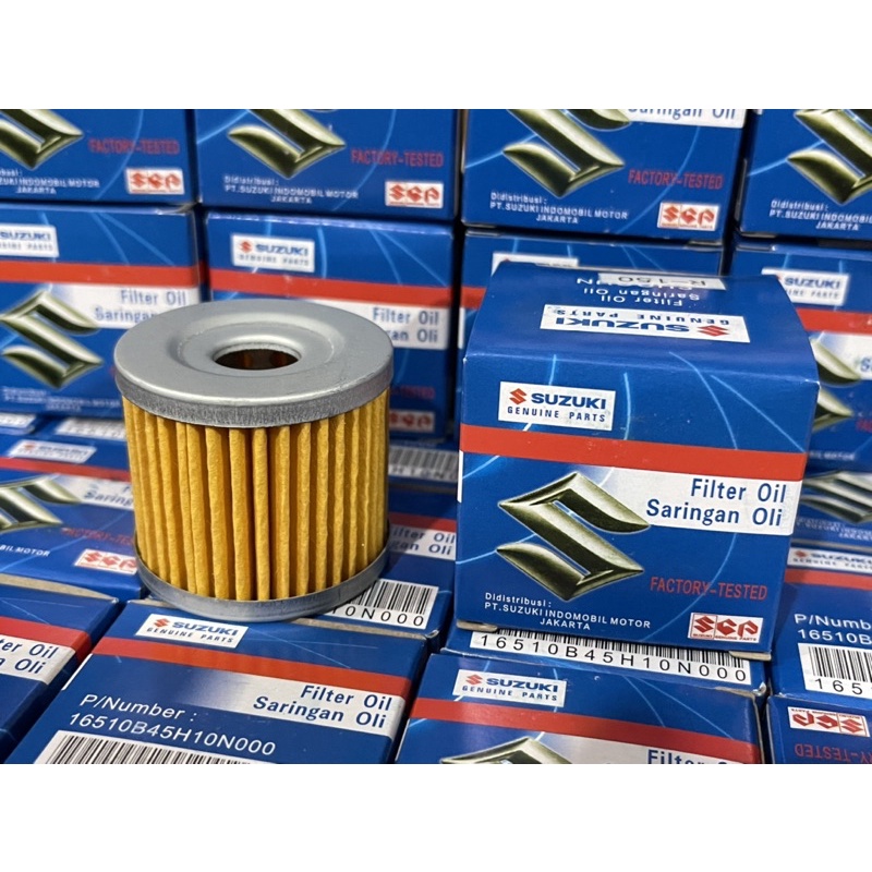 OIL FILTER SUZUKI RAIDER 150 CARB FI RAIDER J SMASH SHOGUN sgp | Shopee ...