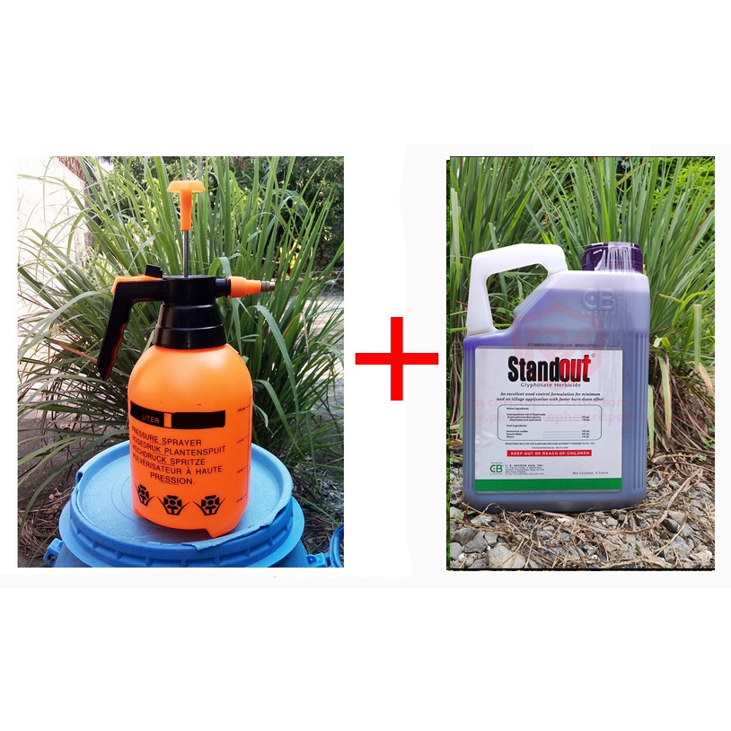 StandOut 4L Glyphosat Herbicide Weed Killer (Grass cutter Pamatay ng