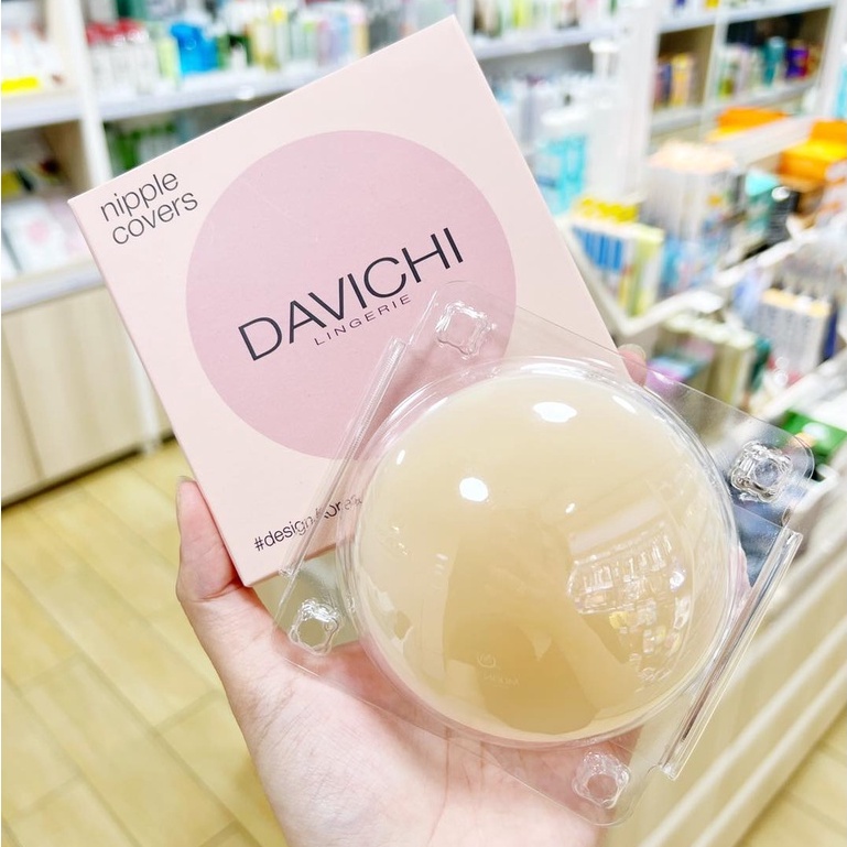 Davichi Silicone Breast Patch Korean Self-Heatening Breast Patch ...