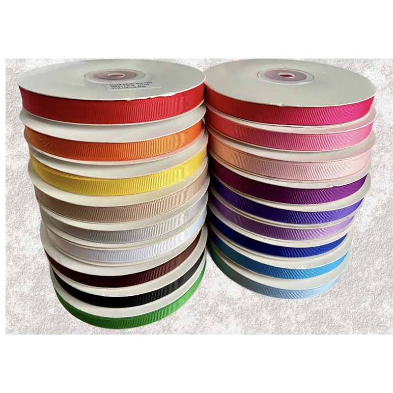 3/8 Grosgrain Ribbons per ROLL (approx 33 yards) | Shopee Philippines